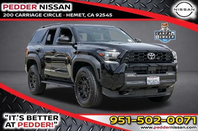 2025 Toyota 4Runner TRD Off Road Premium for sale in Murrieta, CA