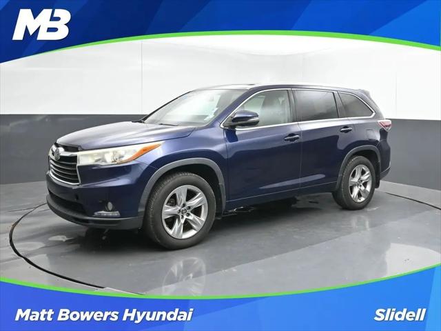 2016 Toyota Highlander Limited V6 for sale in Slidell, LA