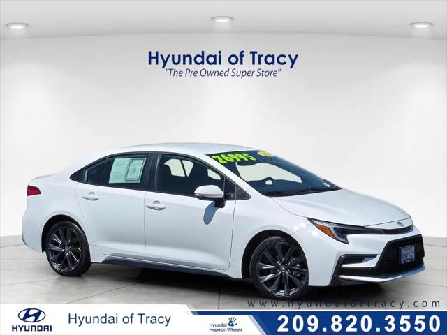 2025 Toyota Corolla SE for sale in Tracy, CA