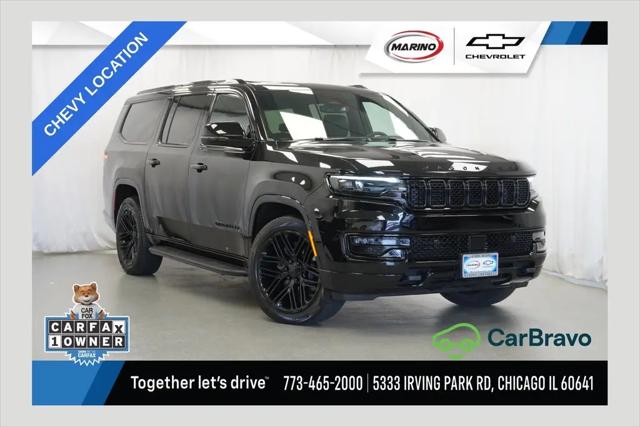 2024 Jeep Wagoneer Series II Carbide 4x4 for sale in Chicago, IL