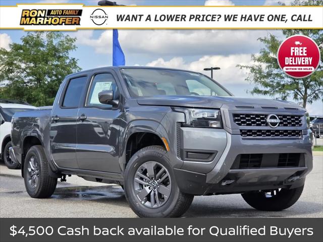 2026 Nissan Frontier Crew Cab SV 4x4 for sale in Cuyahoga Falls, OH