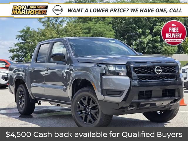 2026 Nissan Frontier Crew Cab SV 4x4 for sale in Cuyahoga Falls, OH