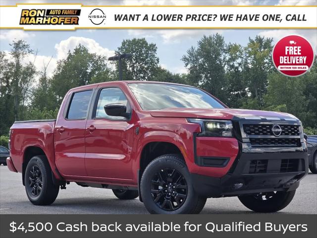 2026 Nissan Frontier Crew Cab SV 4x4 for sale in Cuyahoga Falls, OH