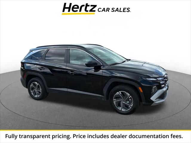 2025 Hyundai Tucson Hybrid Blue for sale in Harvey, LA