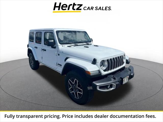 2025 Jeep Wrangler 4-Door Sahara 4x4 for sale in Honolulu, HI