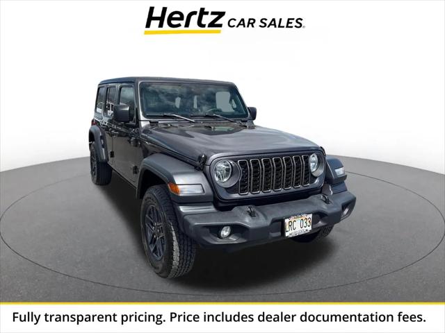 2025 Jeep Wrangler 4-Door Summit 4x4 for sale in Honolulu, HI