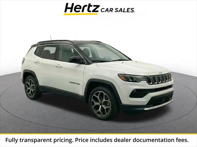 2025 Jeep Compass Limited 4x4 for sale in Bedford, TX