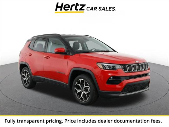 2025 Jeep Compass Limited 4x4 for sale in Bedford, TX