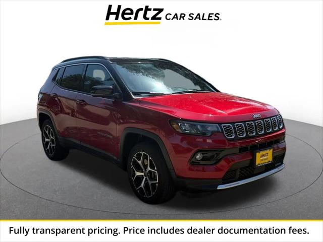 2025 Jeep Compass Limited 4x4 for sale in Bedford, TX