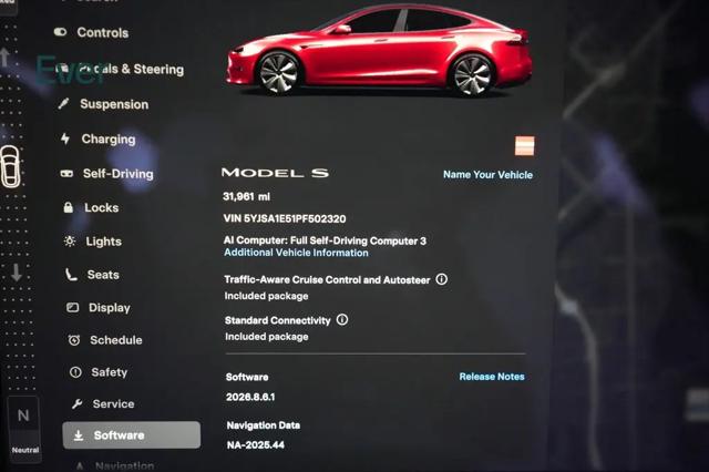 2023 Tesla Model S Standard Range