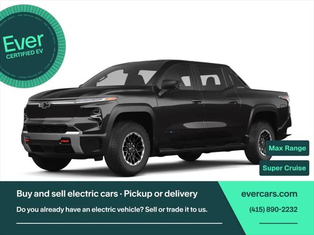 2026 Chevrolet Silverado EV Trail Boss - Max Range 4WD for sale in Costa Mesa, CA