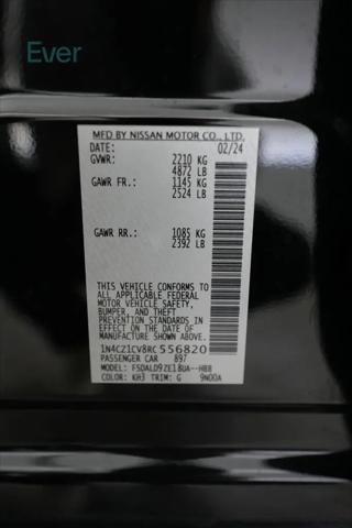 2024 Nissan LEAF SV PLUS