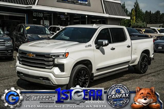 2022 Chevrolet Silverado 1500 High Country for sale in Puyallup, WA