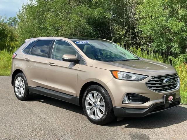 2020 Ford Edge Titanium for sale in Dickson City, PA