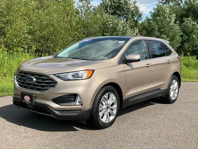 2020 Ford Edge Titanium