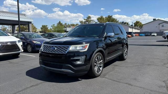 2017 Ford Explorer Platinum for sale in Las Vegas, NV