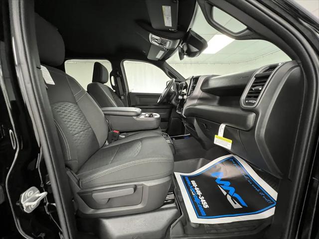 2027 Ram 2500 Black Express