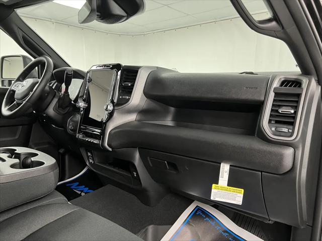 2027 Ram 2500 Black Express