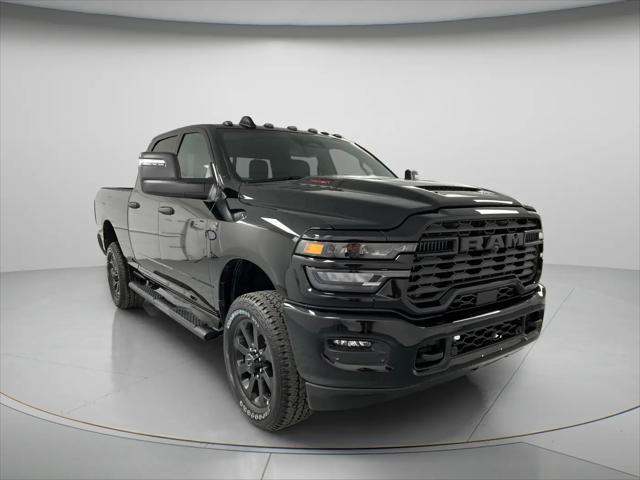 2027 Ram 2500 Black Express