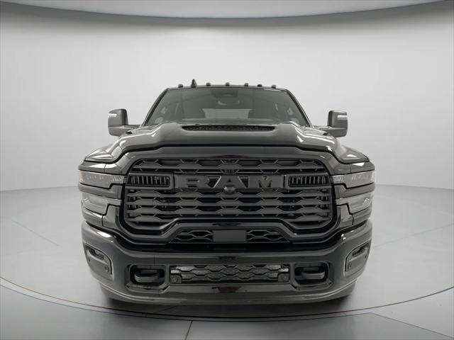 2027 Ram 2500 Black Express