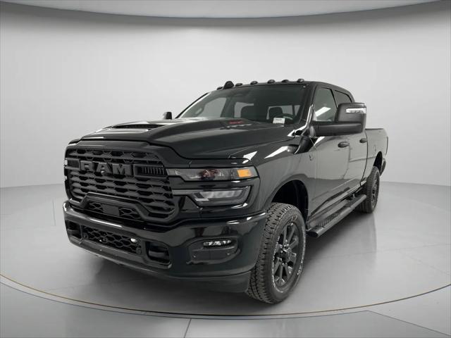2027 Ram 2500 Black Express