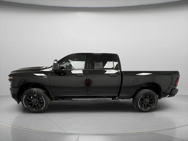 2027 Ram 2500 Black Express