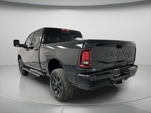 2027 Ram 2500 Black Express