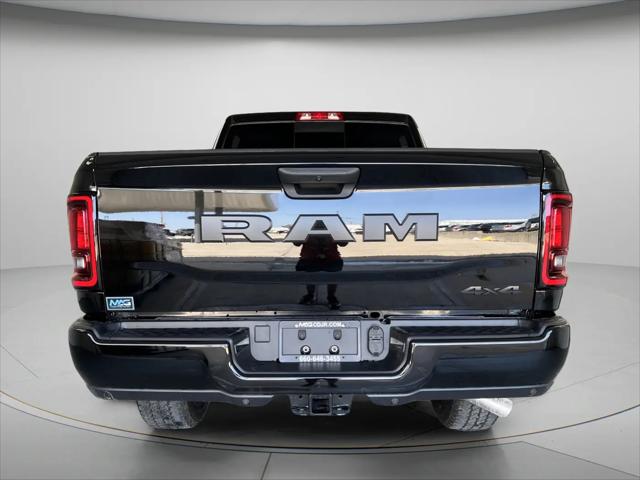 2027 Ram 2500 Black Express