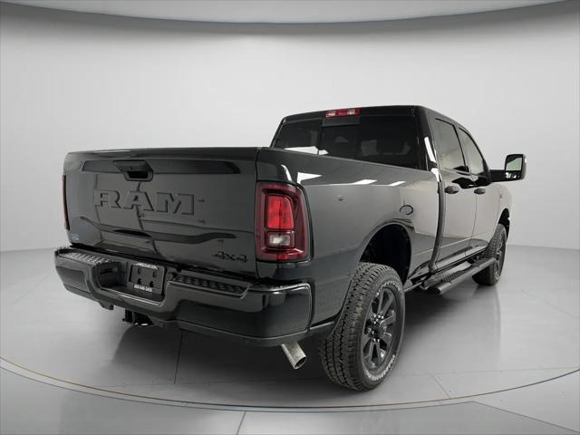 2027 Ram 2500 Black Express