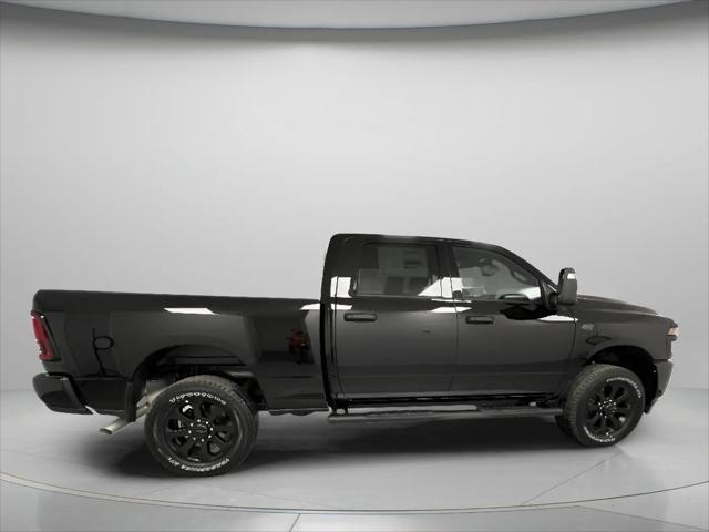 2027 Ram 2500 Black Express