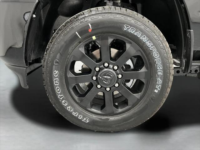2027 Ram 2500 Black Express