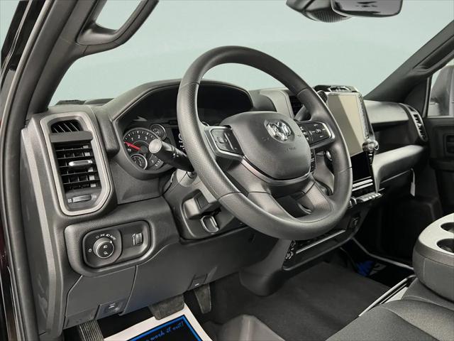 2027 Ram 2500 Black Express