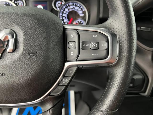 2027 Ram 2500 Black Express
