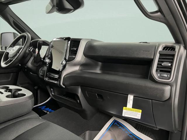 2027 Ram 2500 Black Express