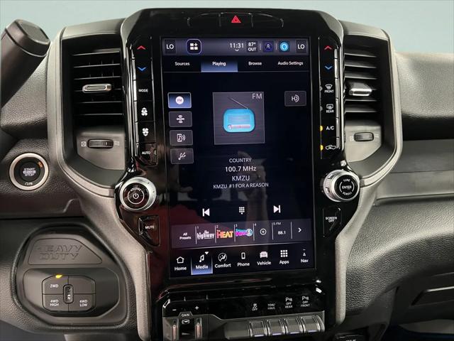 2027 Ram 2500 Black Express