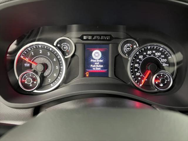 2027 Ram 2500 Black Express
