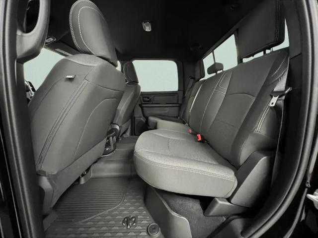 2027 Ram 2500 Black Express