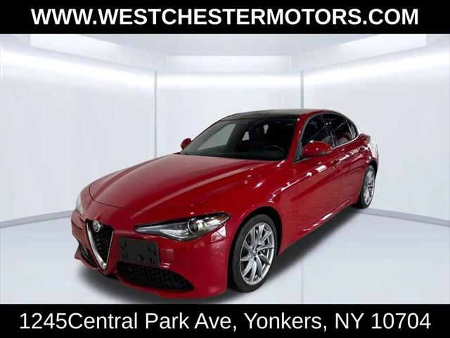 2022 Alfa Romeo Giulia Ti AWD for sale in Yonkers, NY