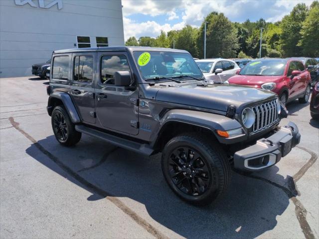 2025 Jeep Wrangler 4xe Sahara 4xe for sale in High Point, NC