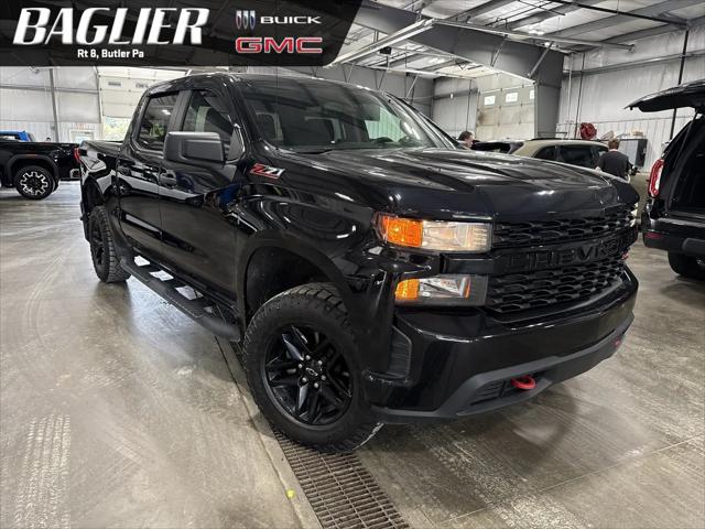 2020 Chevrolet Silverado 1500 Custom Trail Boss for sale in Butler, PA