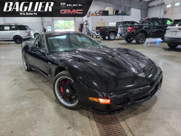 2003 Chevrolet Corvette Z06 Hardtop for sale in Butler, PA