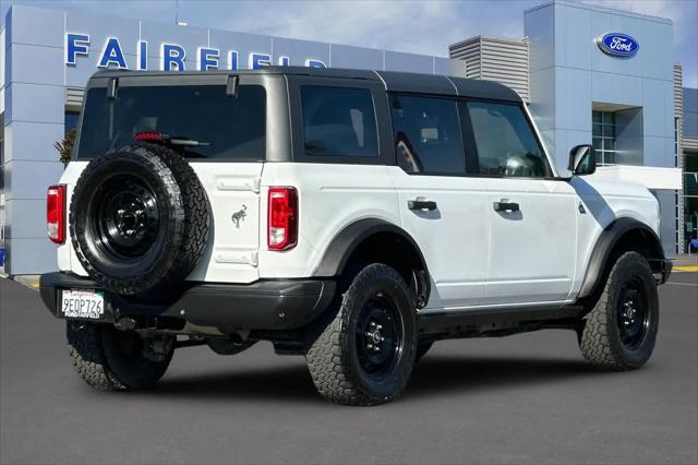 2023 Ford Bronco Black Diamond