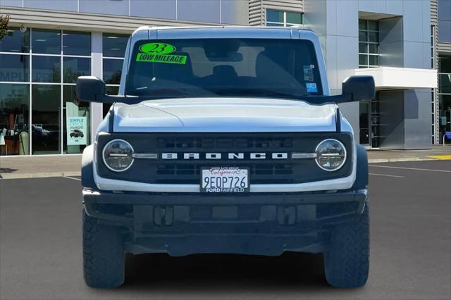 2023 Ford Bronco Black Diamond