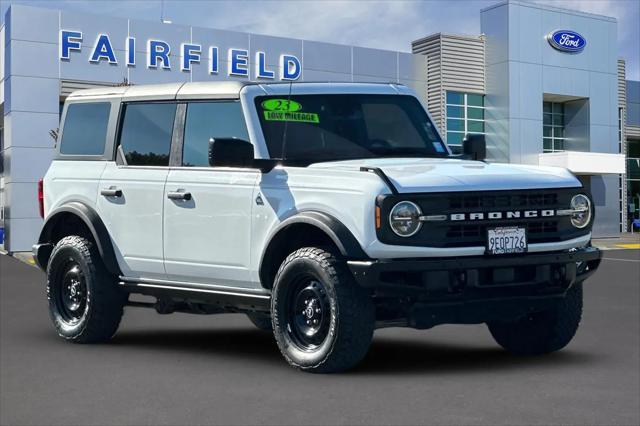 2023 Ford Bronco Black Diamond