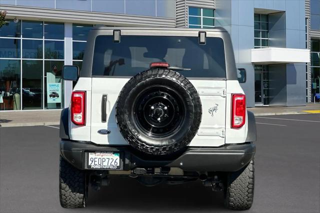 2023 Ford Bronco Black Diamond