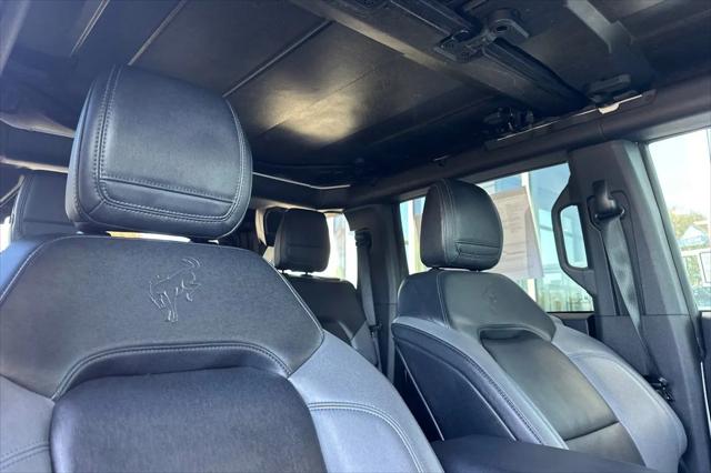 2023 Ford Bronco Black Diamond