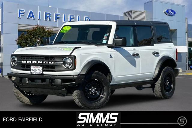 2023 Ford Bronco Black Diamond for sale in Fairfield, CA