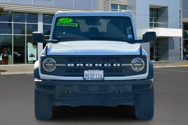 2023 Ford Bronco Black Diamond