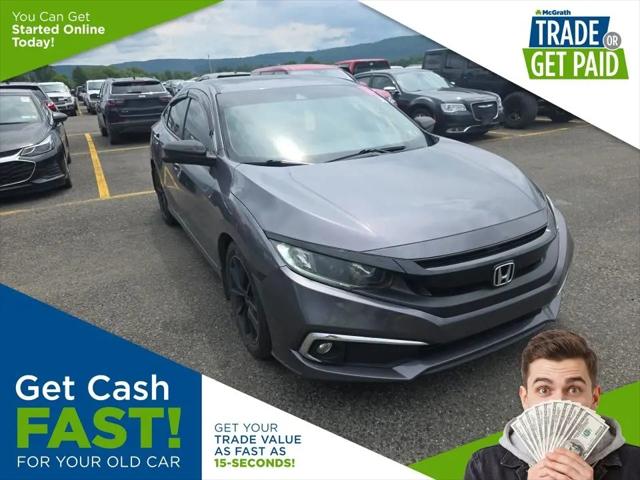 2019 Honda Civic EX for sale in Marion, IA