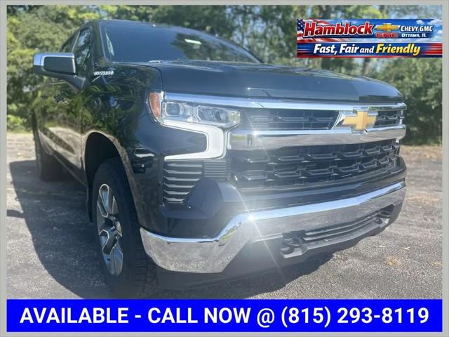 2026 Chevrolet Silverado 1500 4WD Crew Cab Short Bed LT with 2FL for sale in Ottawa, IL